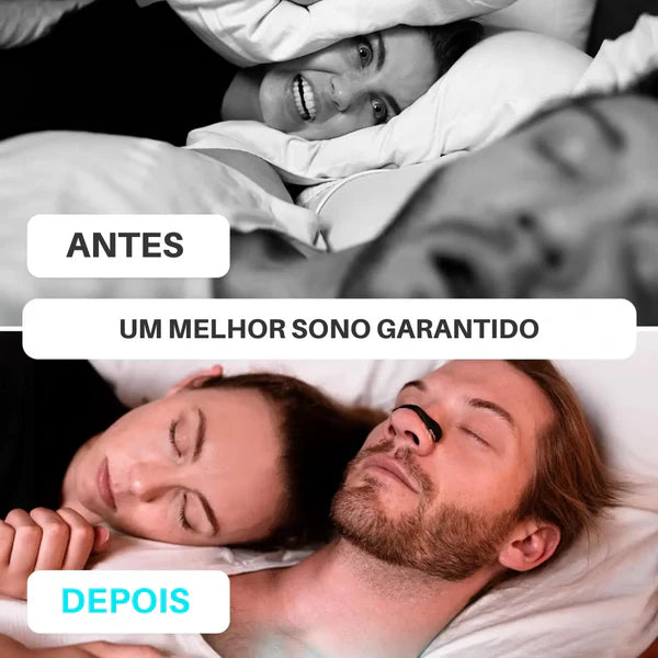 Dilator Nasal Magnético para Sono e Esporte.