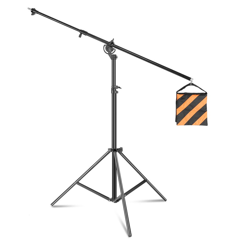Equipamento fotográfico de tripé de 4m, acessório de estúdio de fotografia,