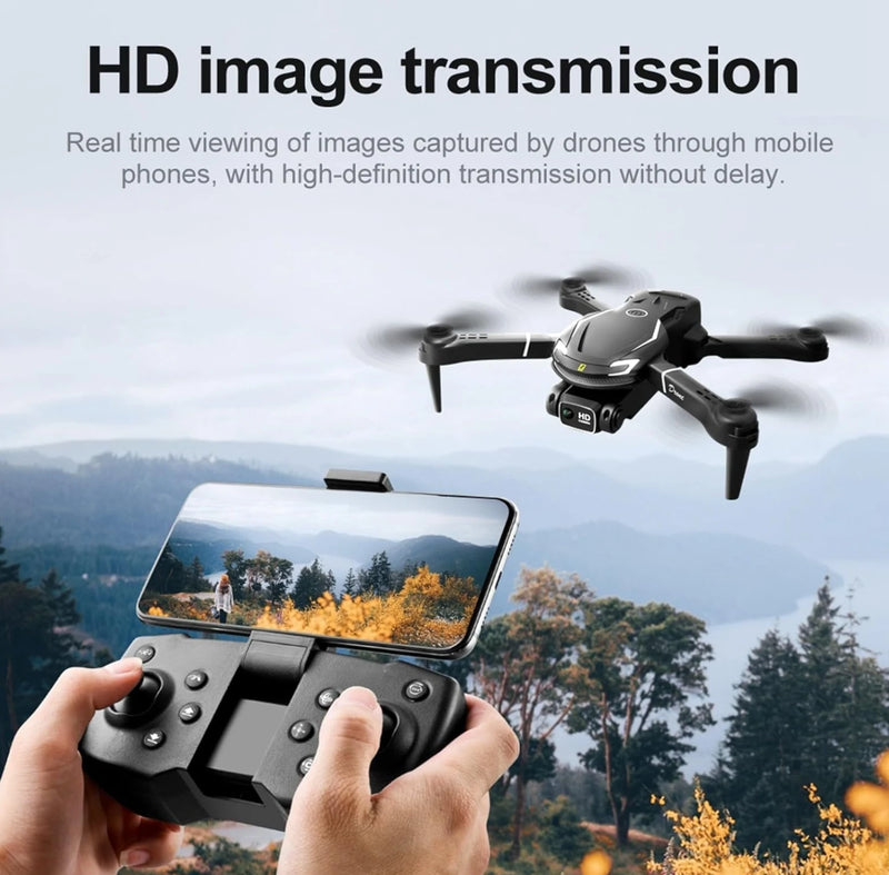 Drone V88 com câmera dupla Full HD 4K e filme fotográfico