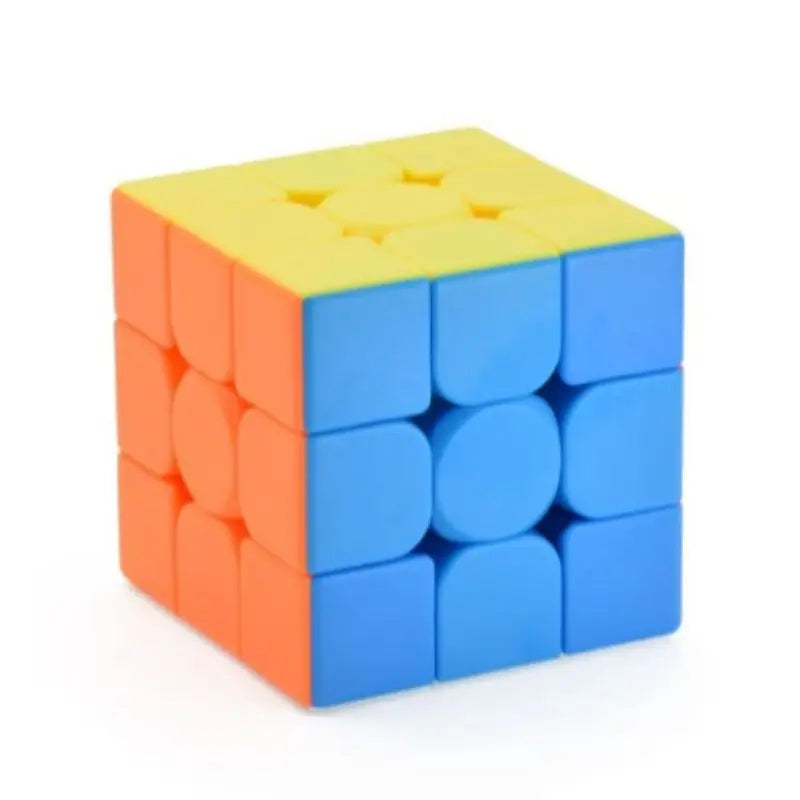 Cubo Mágico Antiestresse 3x3x3 Interativo Profissional Speed Gold Edition