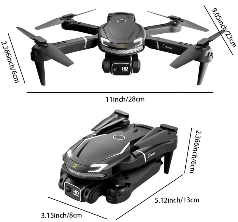 Drone V88 com câmera dupla Full HD 4K e filme fotográfico