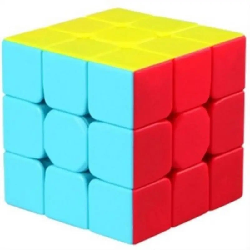 Cubo Mágico Antiestresse 3x3x3 Interativo Profissional Speed Gold Edition
