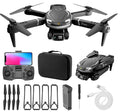 Drone V88 com câmera dupla Full HD 4K e filme fotográfico