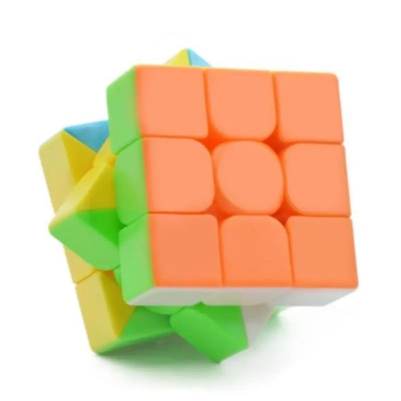 Cubo Mágico Antiestresse 3x3x3 Interativo Profissional Speed Gold Edition