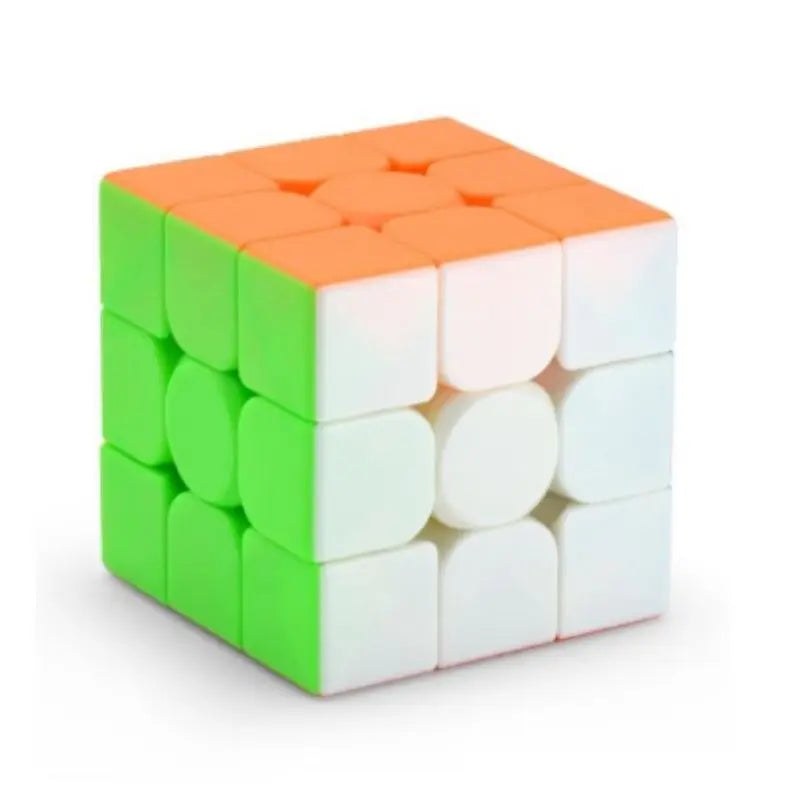 Cubo Mágico Antiestresse 3x3x3 Interativo Profissional Speed Gold Edition
