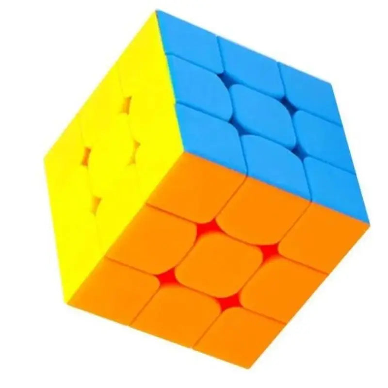 Cubo Mágico Antiestresse 3x3x3 Interativo Profissional Speed Gold Edition