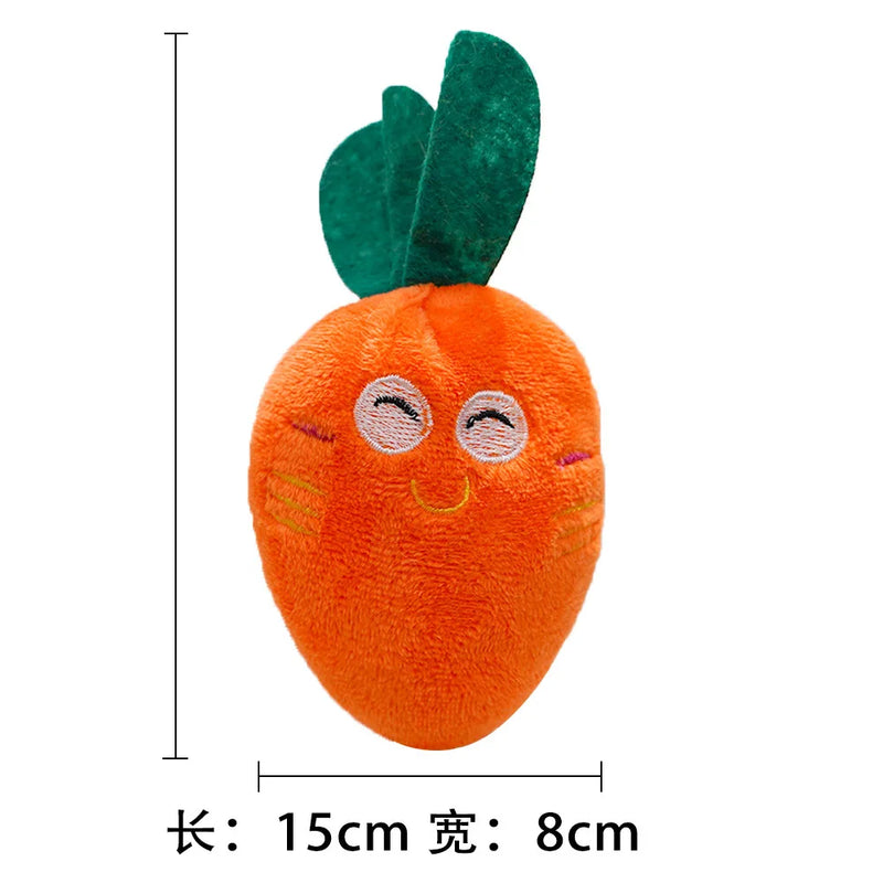 Dog Bite Resistant Teeth Grinding Sound Relief Duck Sound Toy Plush Companion Sleeping Duck Dog Toys for Small Large Dogs