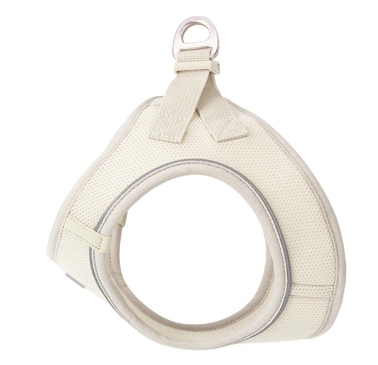 Dog Harness Leash Set for small medium dog Adjustable Reflective Puppy Cat Harness pet Vest Chihuahua Yorkies Outdoor Walking