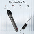Professional Wireless Microphone For PC Gaming 210-270V 10ppm 40-18000Hz Brazil Wireless Microphone