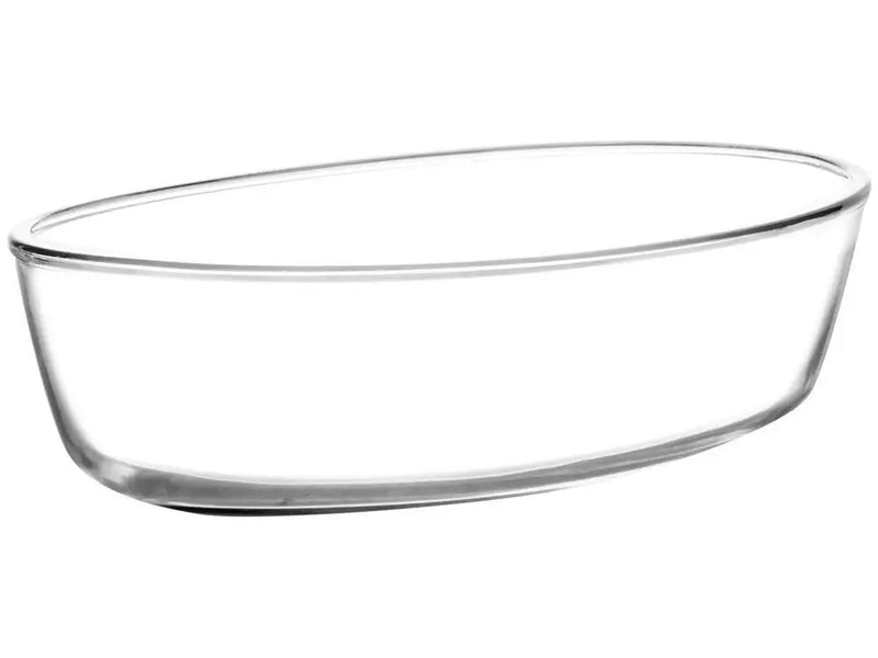 Marinex Oval Glass Baking Plate