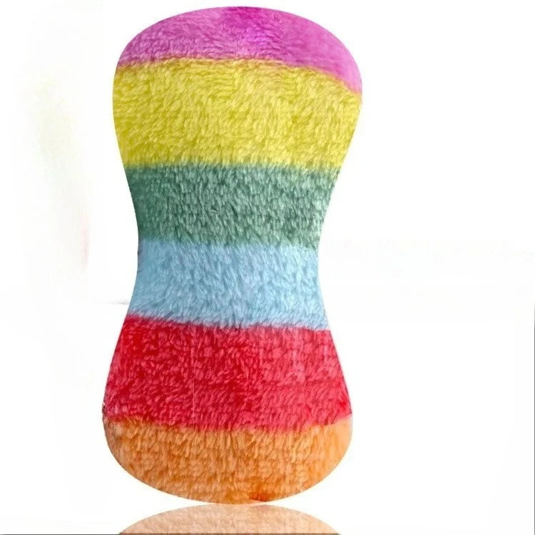 Dog Bite Resistant Teeth Grinding Sound Relief Duck Sound Toy Plush Companion Sleeping Duck Dog Toys for Small Large Dogs