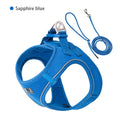 Dog Harness Leash Set for small medium dog Adjustable Reflective Puppy Cat Harness pet Vest Chihuahua Yorkies Outdoor Walking