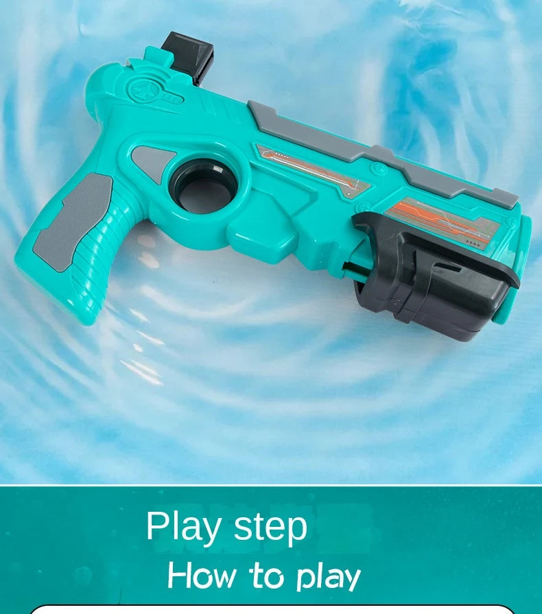 Children's Toy Ejection Aircraft Shooting Game Outdoor Parent-child Sports Toy Boy Gift Shooting Aircraft Set