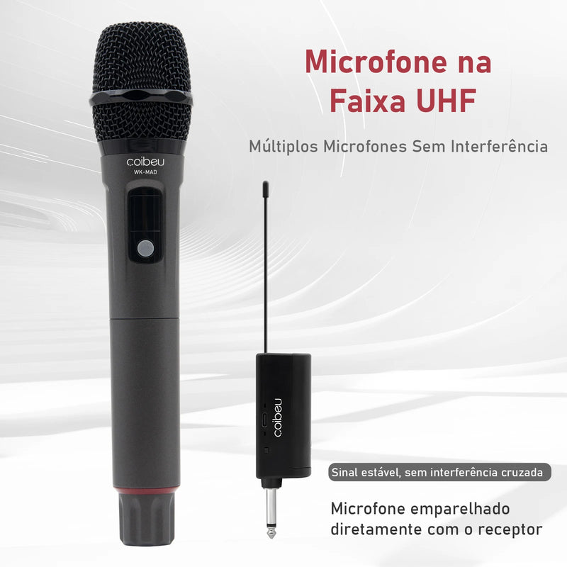 Professional Wireless Microphone For PC Gaming 210-270V 10ppm 40-18000Hz Brazil Wireless Microphone