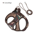Dog Harness Leash Set for small medium dog Adjustable Reflective Puppy Cat Harness pet Vest Chihuahua Yorkies Outdoor Walking