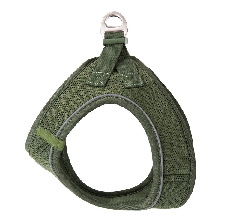 Dog Harness Leash Set for small medium dog Adjustable Reflective Puppy Cat Harness pet Vest Chihuahua Yorkies Outdoor Walking