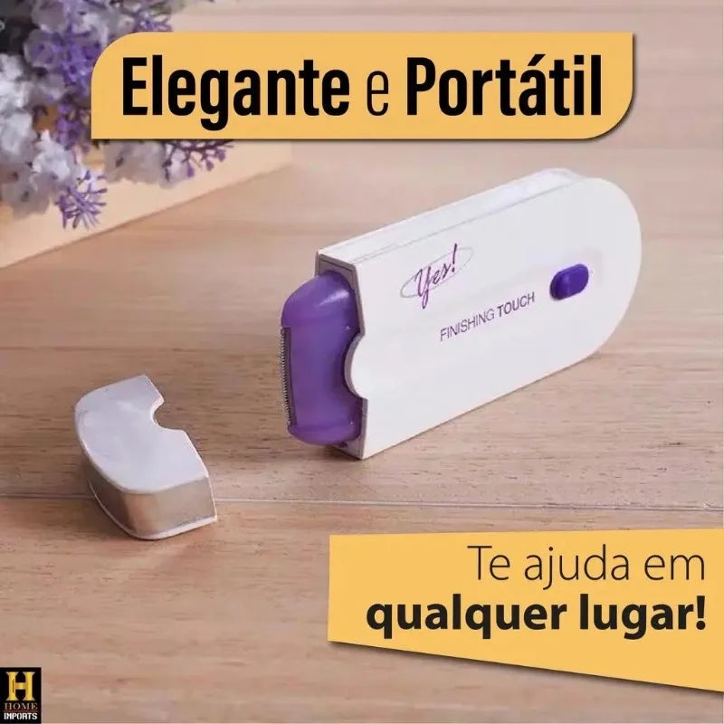 kit de cuidados femininos Depilador recarregável sem fio 2 em 1 + Lixador de Pé Elétrico pragmático econômico úteis Frete gráti