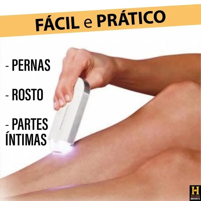 kit de cuidados femininos Depilador recarregável sem fio 2 em 1 + Lixador de Pé Elétrico pragmático econômico úteis Frete gráti