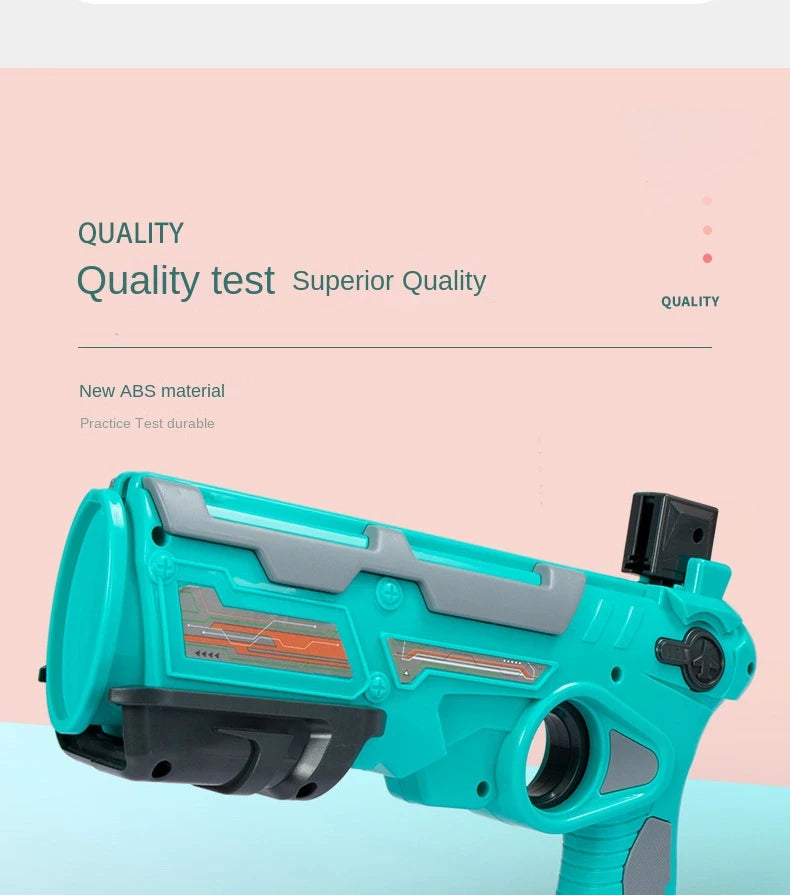 Children's Toy Ejection Aircraft Shooting Game Outdoor Parent-child Sports Toy Boy Gift Shooting Aircraft Set