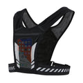 Colete de corrida ultraleve com bolso para celular e suporte para garrafa de água, mochila de hidratação respirável para ciclismo ao ar livre, trilhas e caminhadas