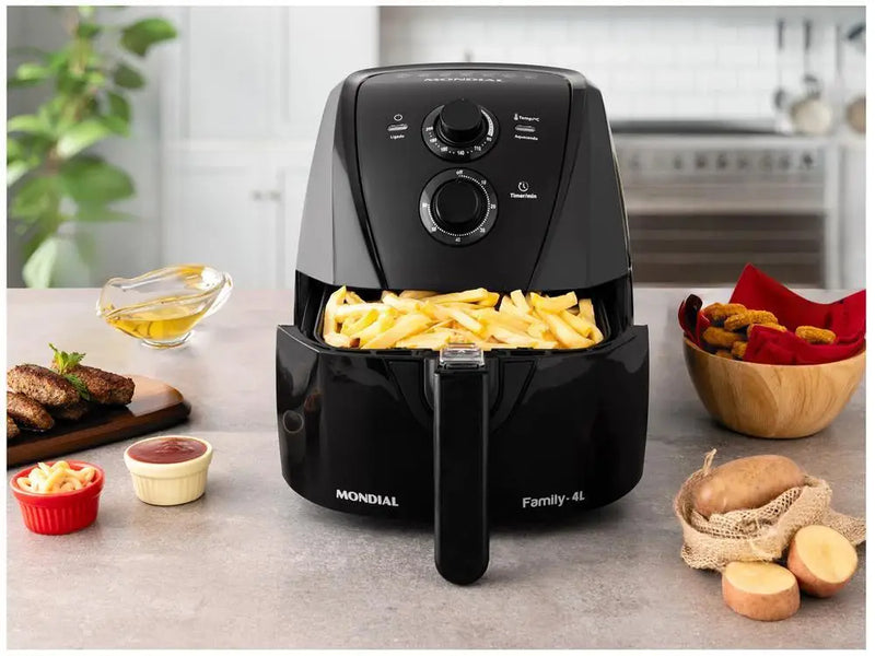 Electric Fryer without Oil/Air Fryer Mondial - 110V