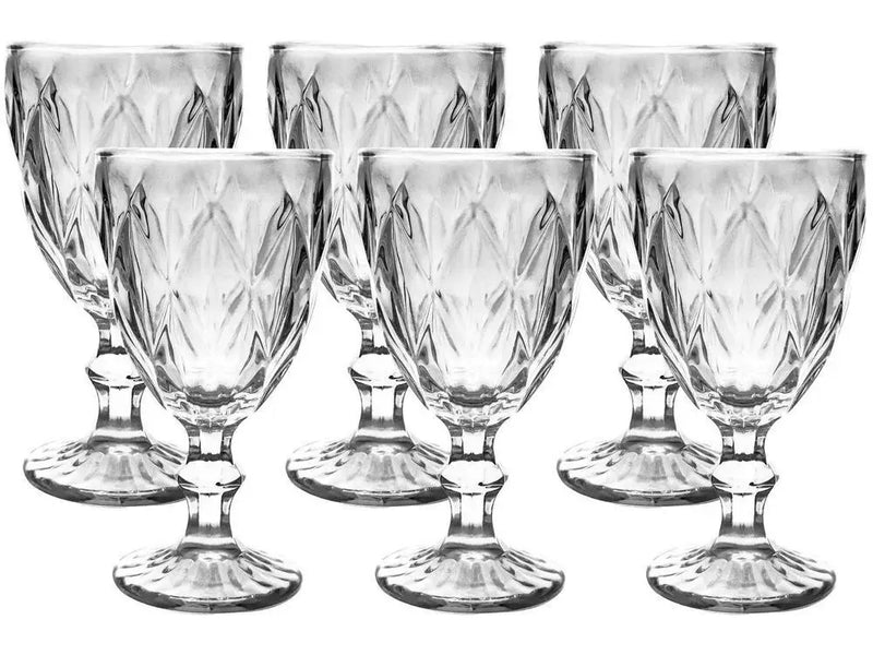 330ml Glass Drinkware Set