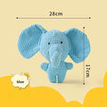 Dog Bite Resistant Teeth Grinding Sound Relief Duck Sound Toy Plush Companion Sleeping Duck Dog Toys for Small Large Dogs