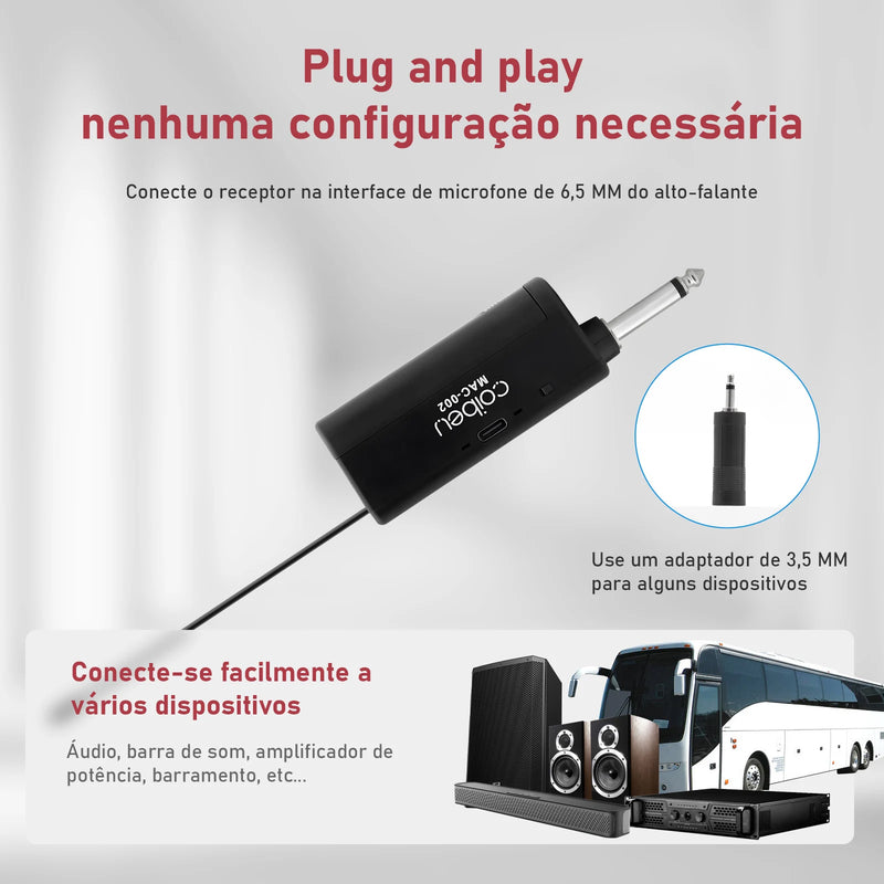 Professional Wireless Microphone For PC Gaming 210-270V 10ppm 40-18000Hz Brazil Wireless Microphone
