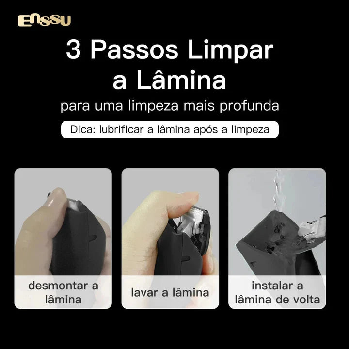 Removedor Elétrico De Pêlos De Partes Íntimas Masculinas. Aparador De Cabelo Para Homens E Mulheres.