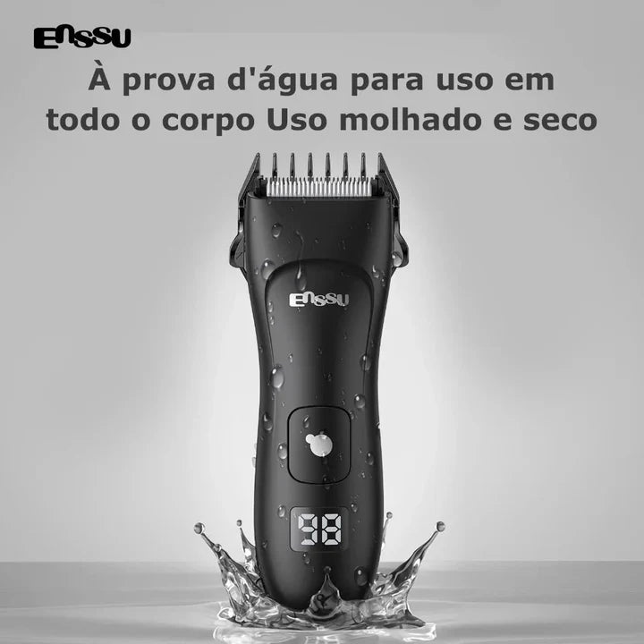 Removedor Elétrico De Pêlos De Partes Íntimas Masculinas. Aparador De Cabelo Para Homens E Mulheres.