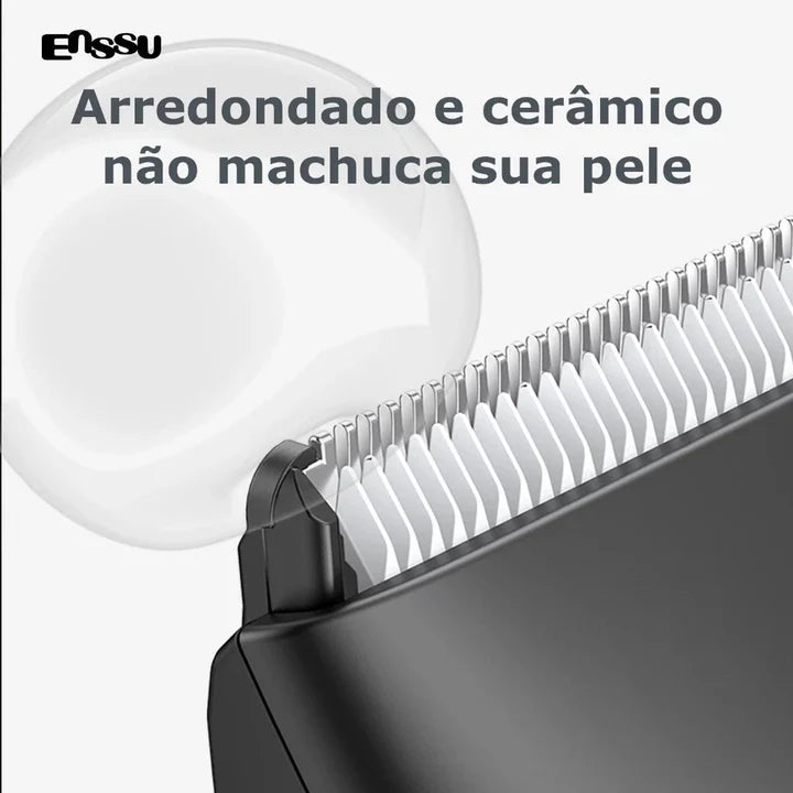 Removedor Elétrico De Pêlos De Partes Íntimas Masculinas. Aparador De Cabelo Para Homens E Mulheres.