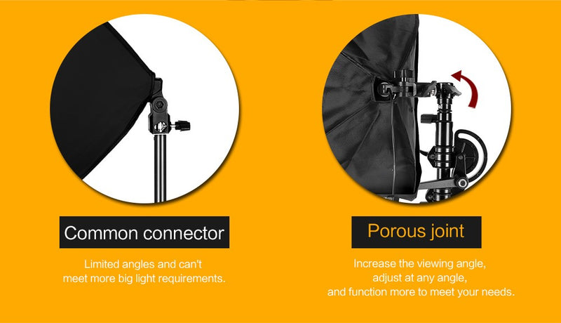 Equipamento fotográfico de tripé de 4m, acessório de estúdio de fotografia,