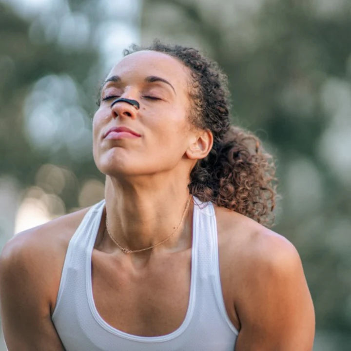 Dilator Nasal Magnético para Sono e Esporte.