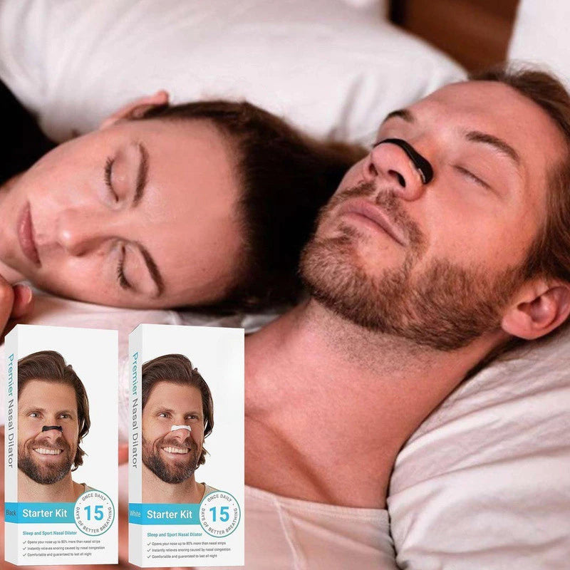 Dilator Nasal Magnético para Sono e Esporte.